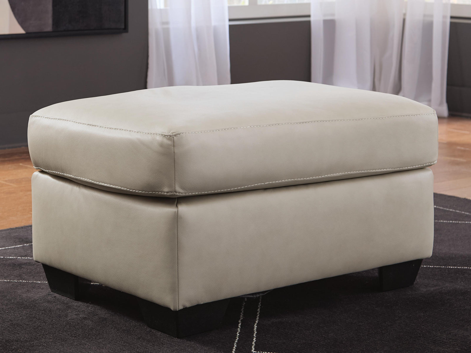 Santorine Ottoman - Beige (2)