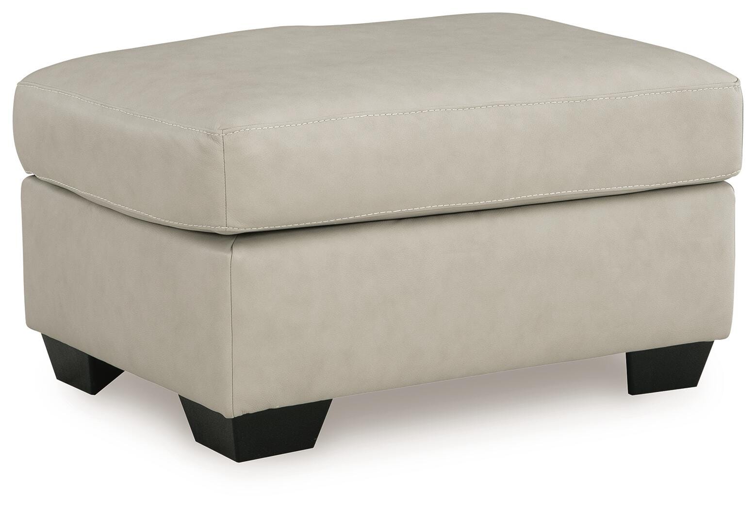 Santorine Ottoman - Beige (1)
