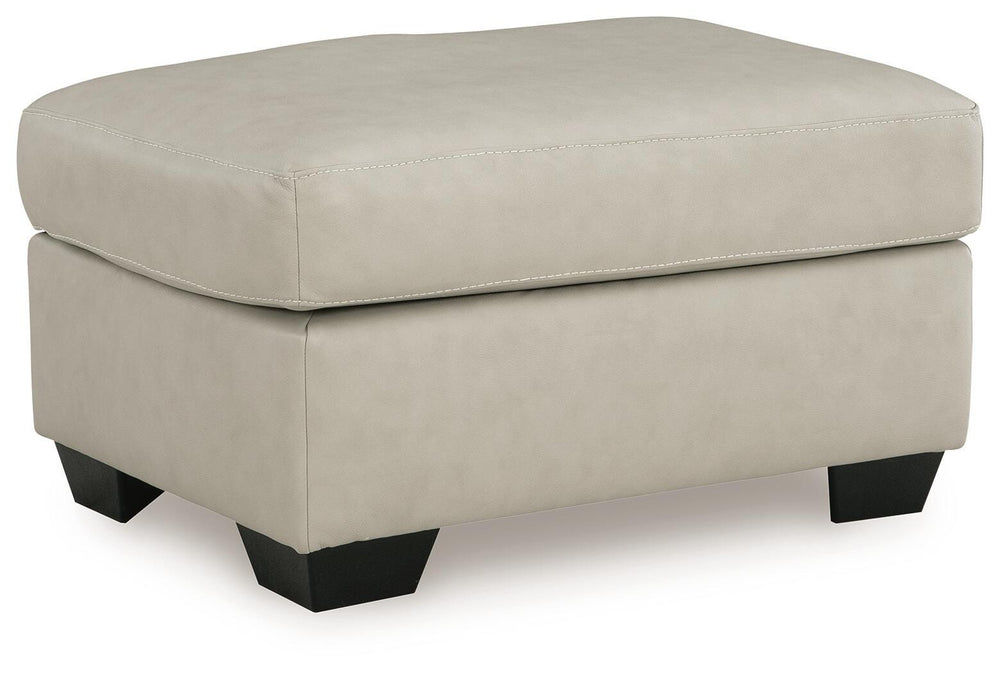 Santorine Ottoman - Beige (1)