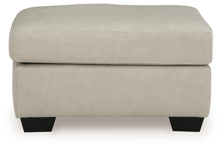 Santorine Ottoman - Beige (3)