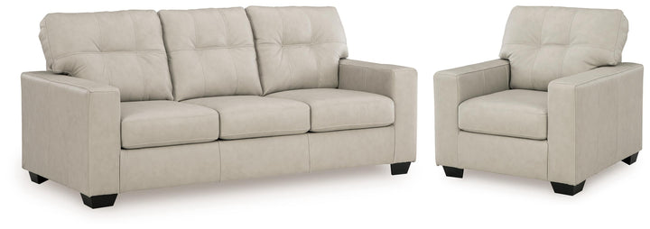Santorine Sofa and Chair - Bone (1)