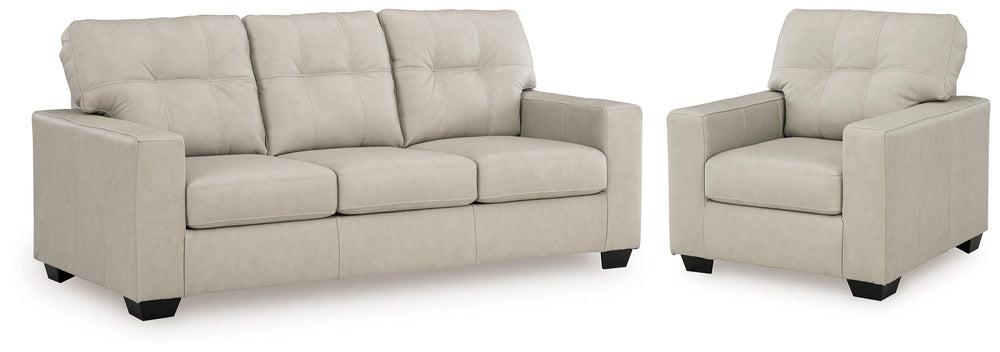Santorine Sofa and Chair - Bone (1)