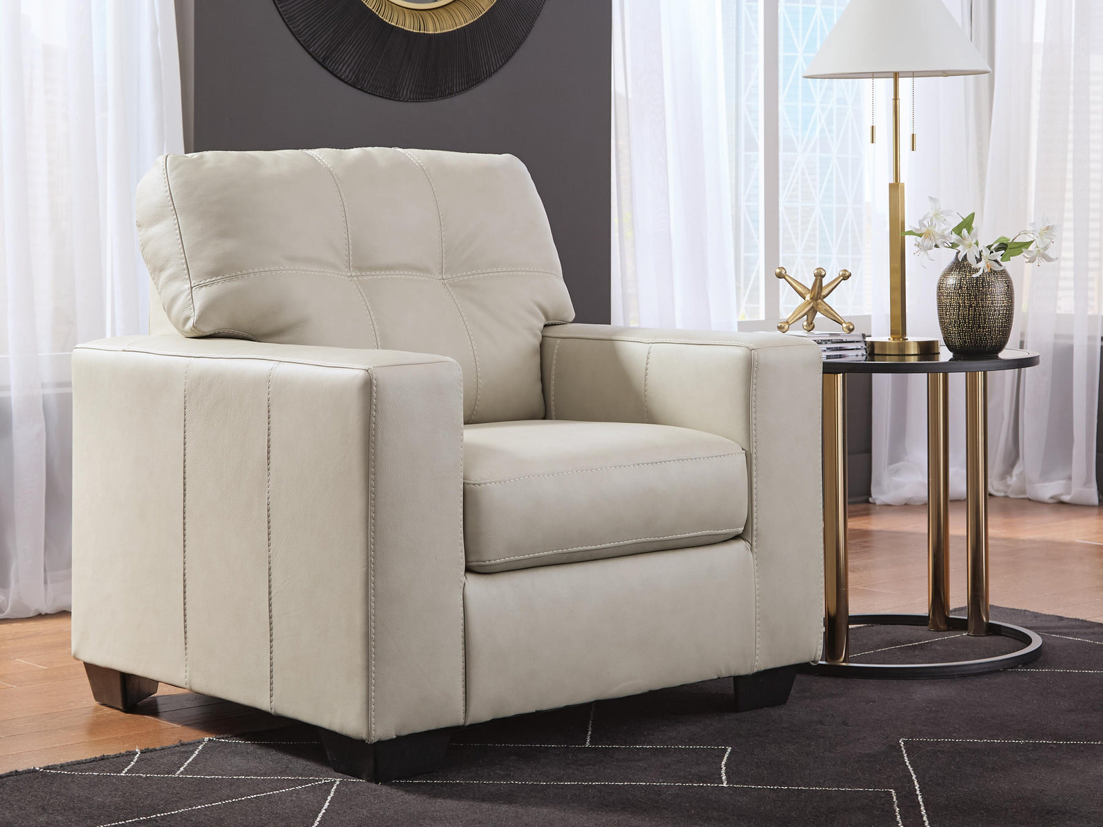 Santorine Chair - Beige (2)