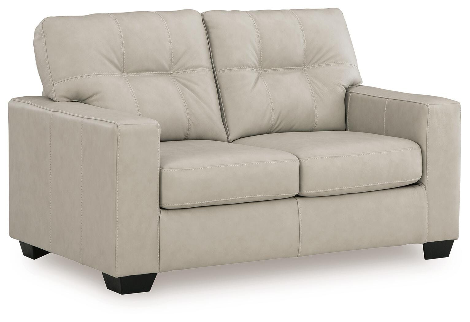 Santorine Loveseat - Beige (1)