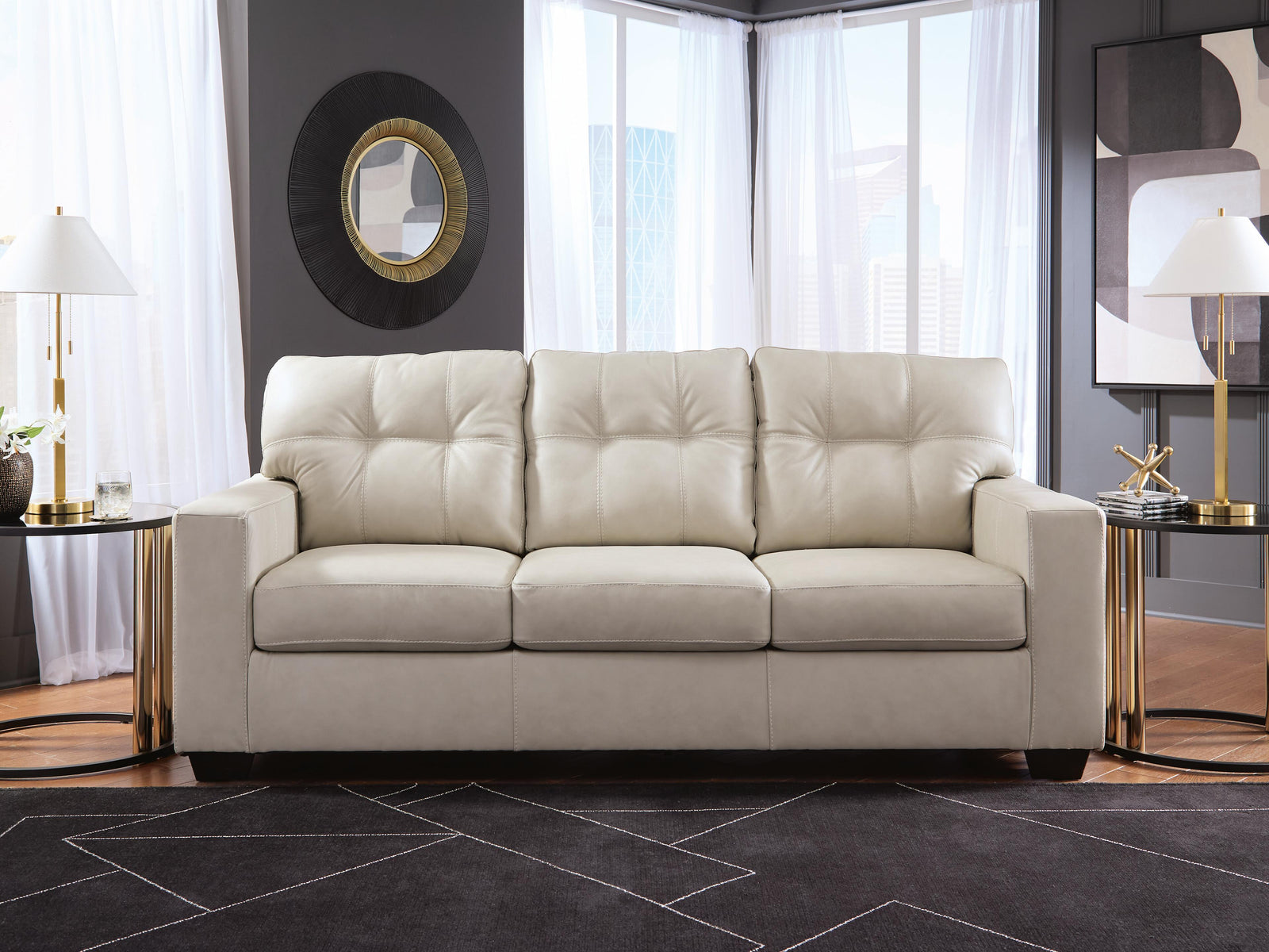 Santorine Sofa - Beige (2)