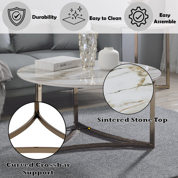 zaidee-round-coffee-table-sintered-stone-champagne