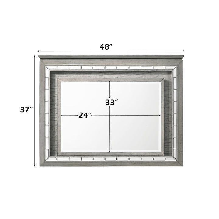 Antares Mirror with Led