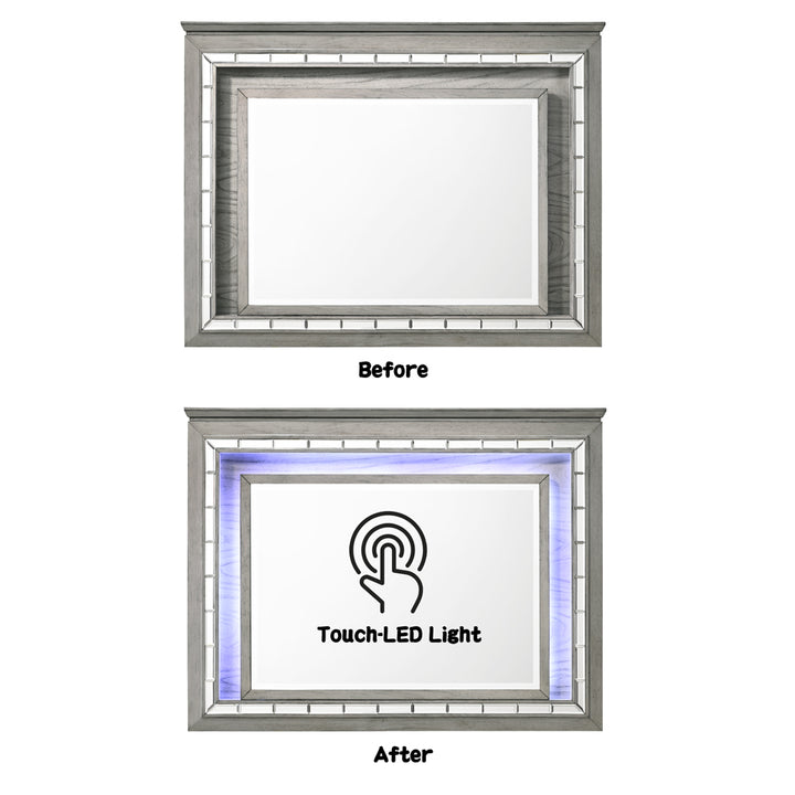 Antares Mirror with Led