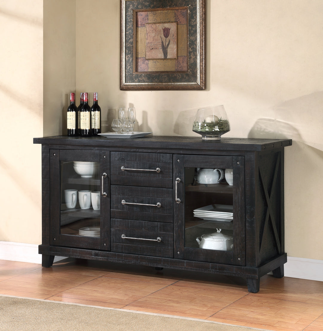Modus Furniture 7Yc973 Yosemite Solid Wood Sideboard