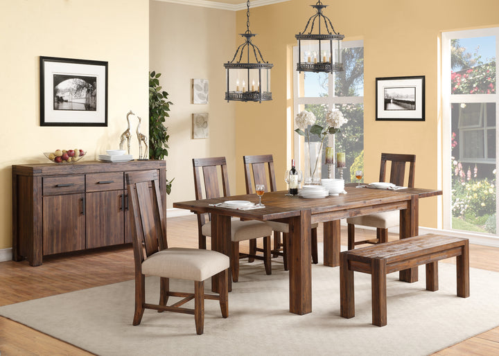 meadow-solid-wood-extending-dining-table-in-brick-brown