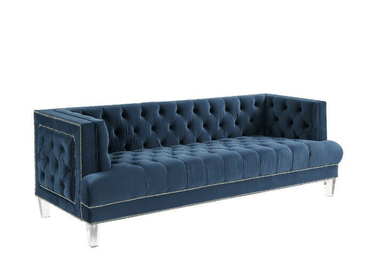 Ansario - Sofa - Blue Velvet