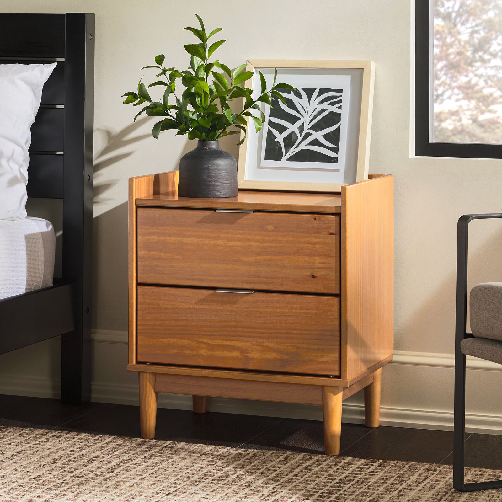 mid-century-modern-2-drawer-solid-wood-nightstand-in-caramel-finish-with-pine-construction