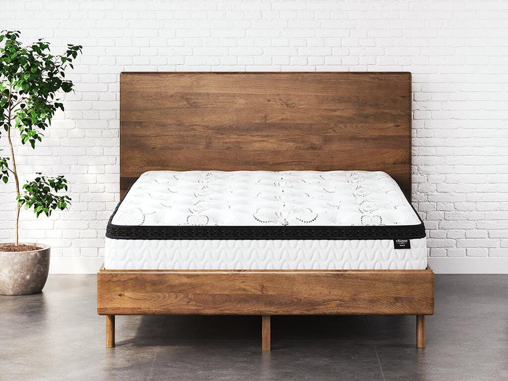 Chime 12 Inch Hybrid Twin Mattress in a Box - White (3)