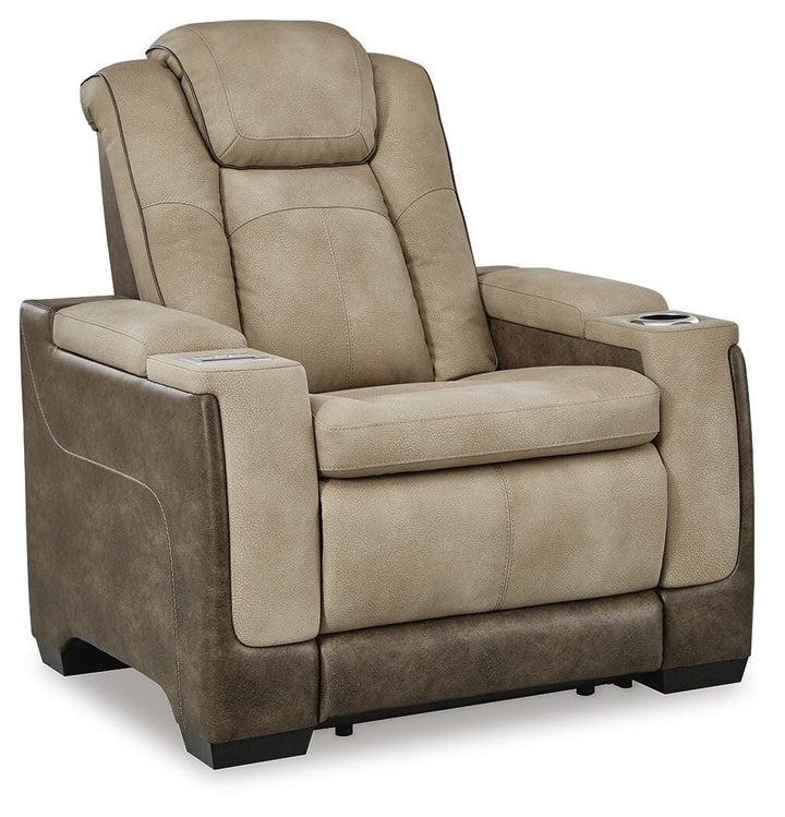 Next-Gen Durapella Power Recliner - Sand (1)