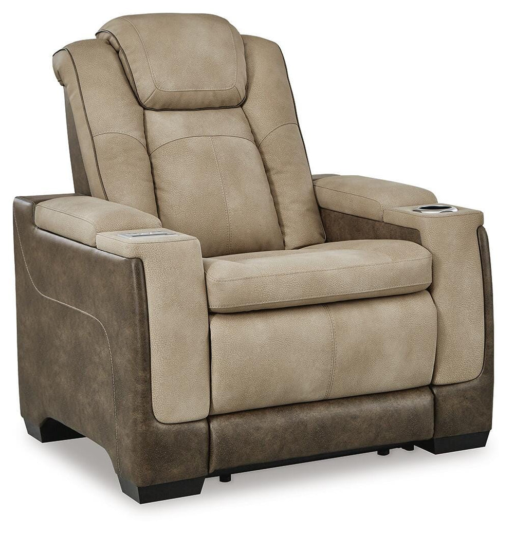 Next-Gen Durapella Power Recliner - Sand (1)