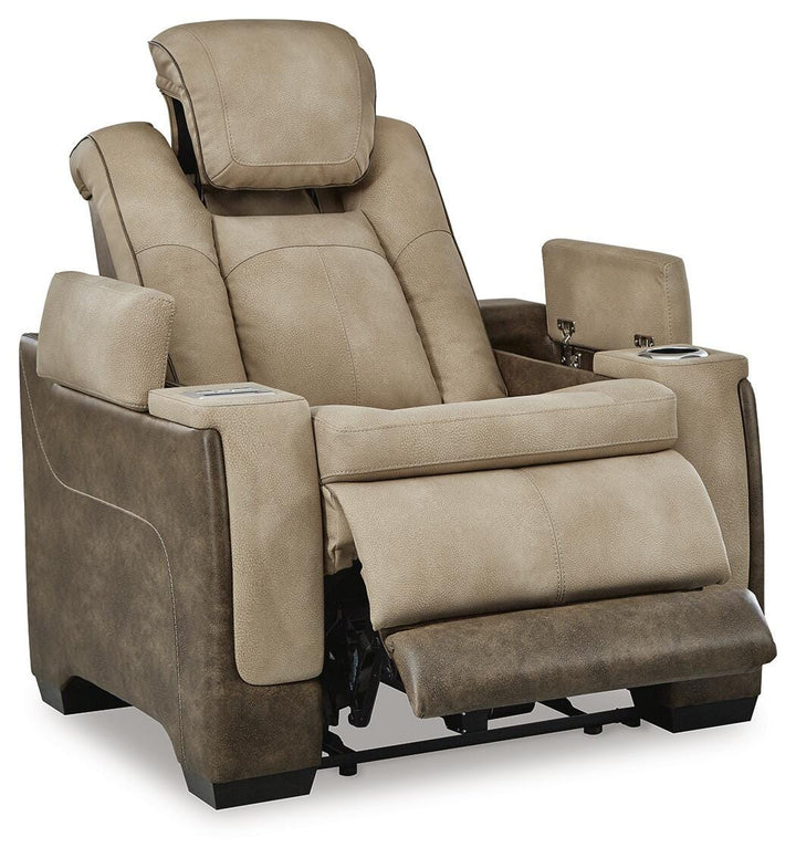 Next-Gen Durapella Power Recliner - Sand (3)