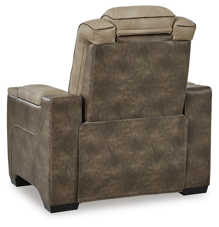 Next-Gen Durapella Power Recliner - Sand (5)