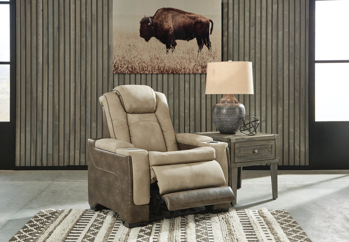 Next-Gen Durapella Power Recliner - Sand (6)