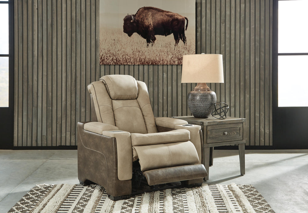 Next-Gen Durapella Power Recliner - Sand (6)