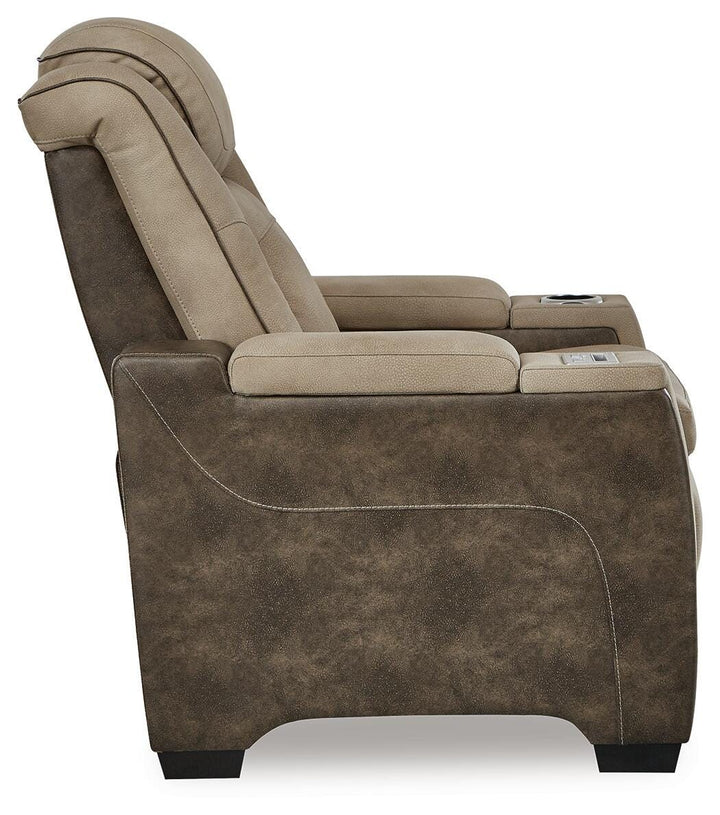 Next-Gen Durapella Power Recliner - Sand (4)