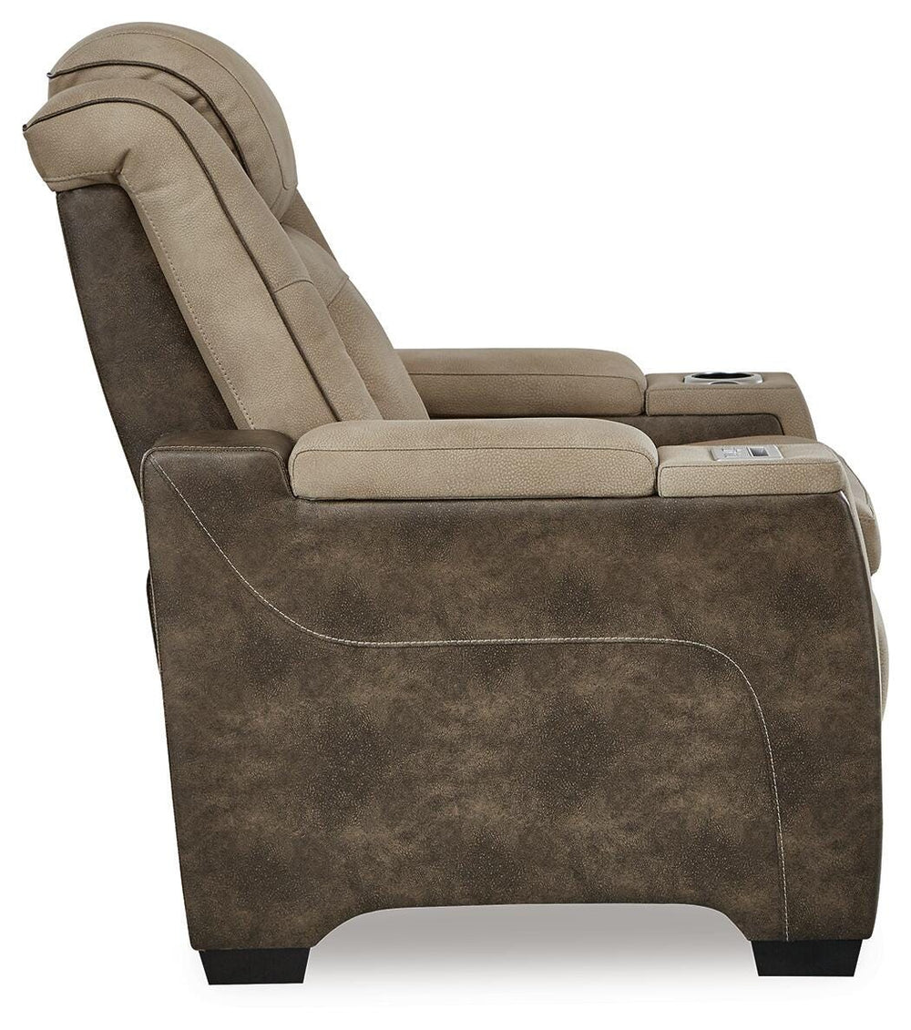 Next-Gen Durapella Power Recliner - Sand (4)