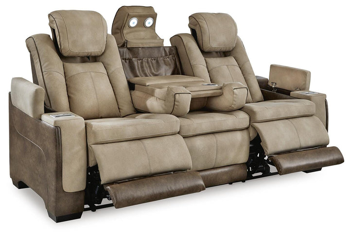 Next-Gen Durapella Power Reclining Sofa - Sand (3)