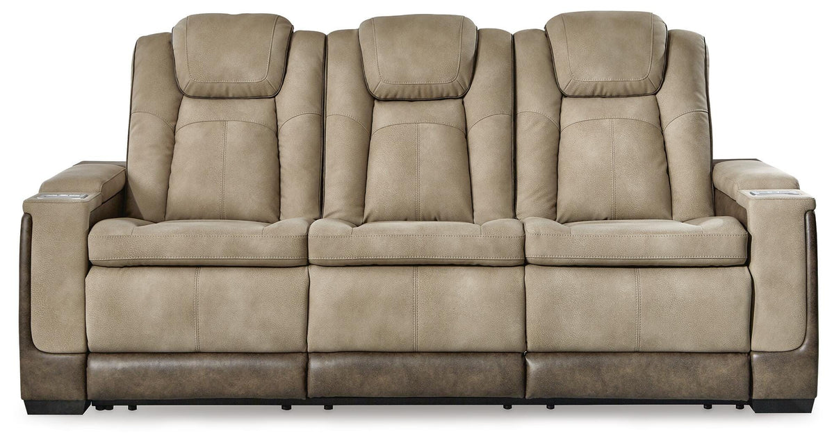 Next-Gen Durapella Power Reclining Sofa - Sand (1)