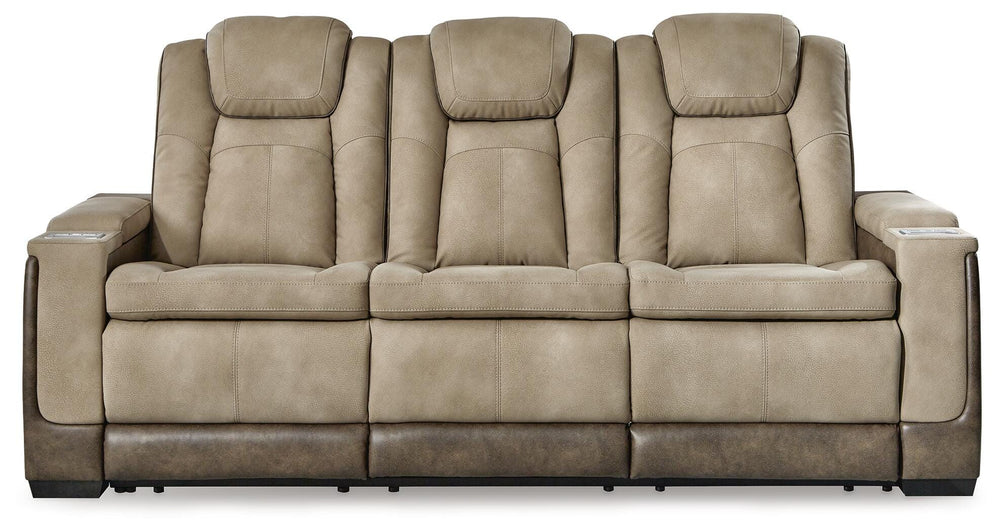 Next-Gen Durapella Power Reclining Sofa - Sand (1)