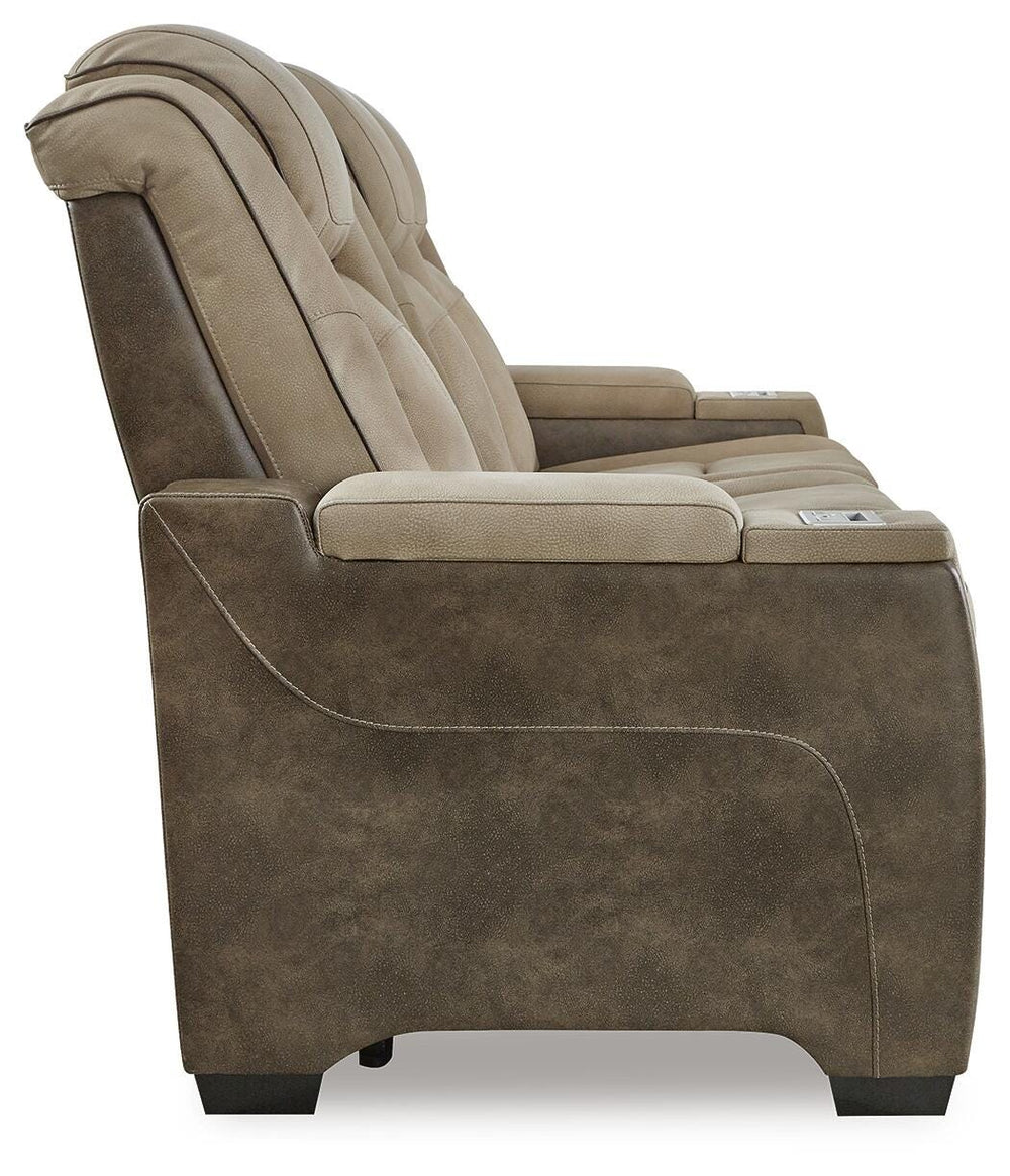 Next-Gen Durapella Power Reclining Sofa - Sand (5)