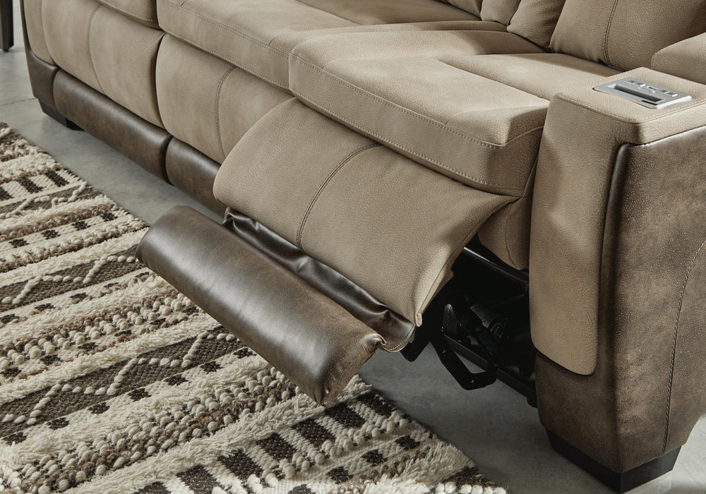 Next-Gen Durapella Power Reclining Sofa - Sand (10)
