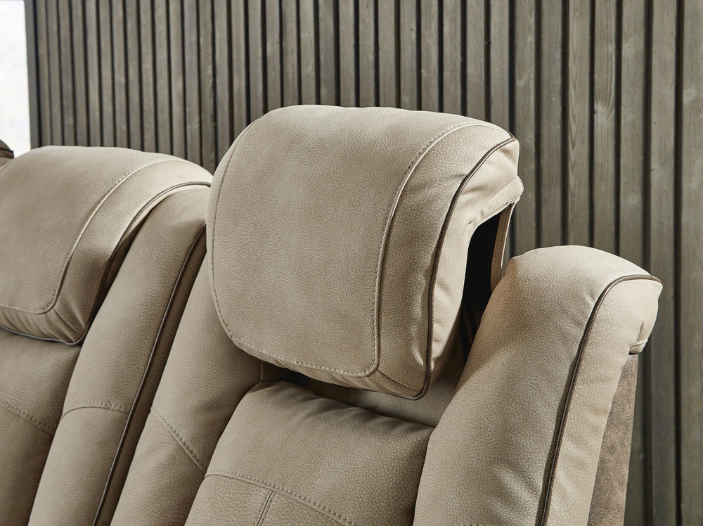 Next-Gen Durapella Power Reclining Sofa, Loveseat and Recliner - Sand (4)