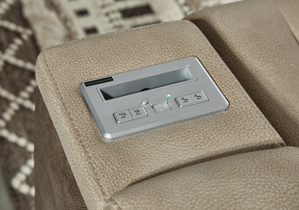 Next-Gen Durapella Power Reclining Sofa - Sand (11)
