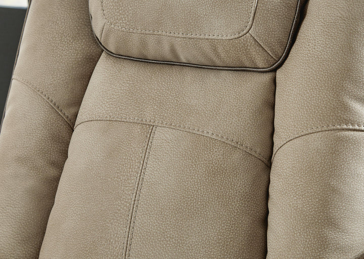 Next-Gen Durapella Power Reclining Sofa and Loveseat - Sand (5)