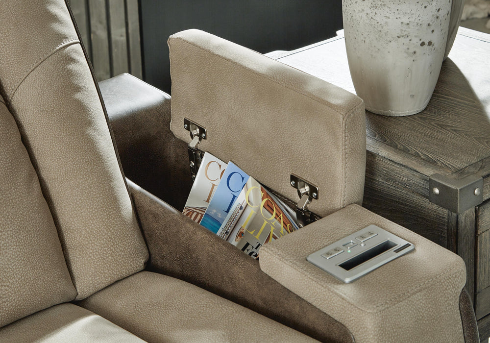 Next-Gen Durapella Power Recliner - Sand (9)