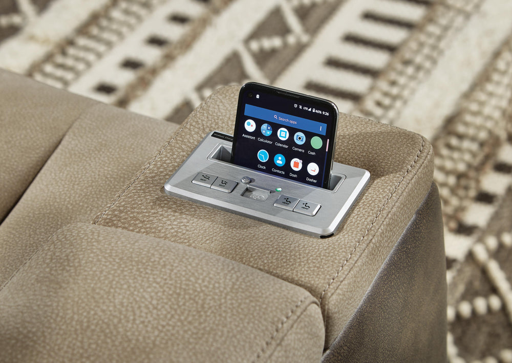 Next-Gen Durapella Power Recliner - Sand (10)