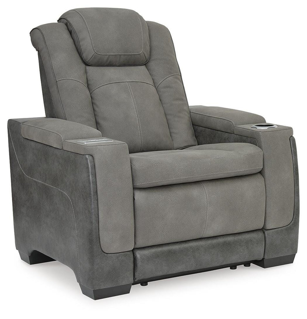 Next-Gen Durapella Power Recliner - Slate (1)