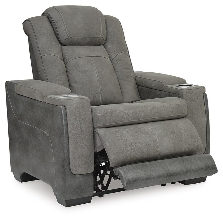 Next-Gen Durapella Power Reclining Sofa and Power Recliner - Slate (4)
