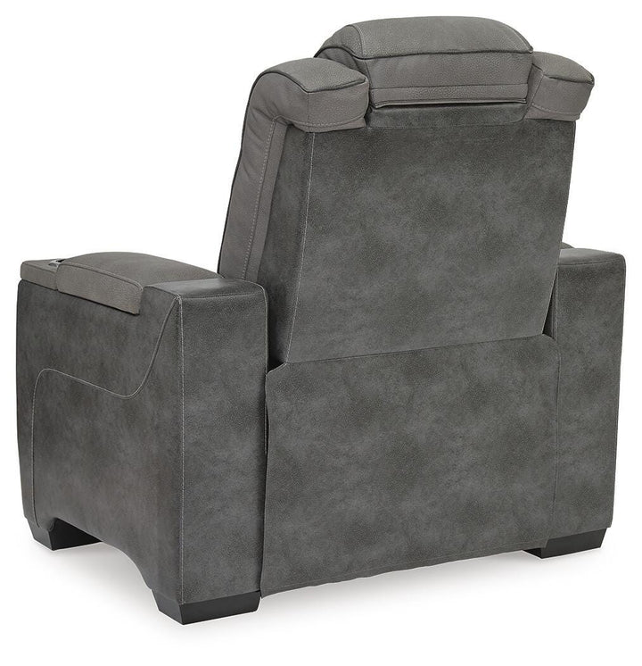 Next-Gen Durapella Power Reclining Sofa and Power Recliner - Slate (6)