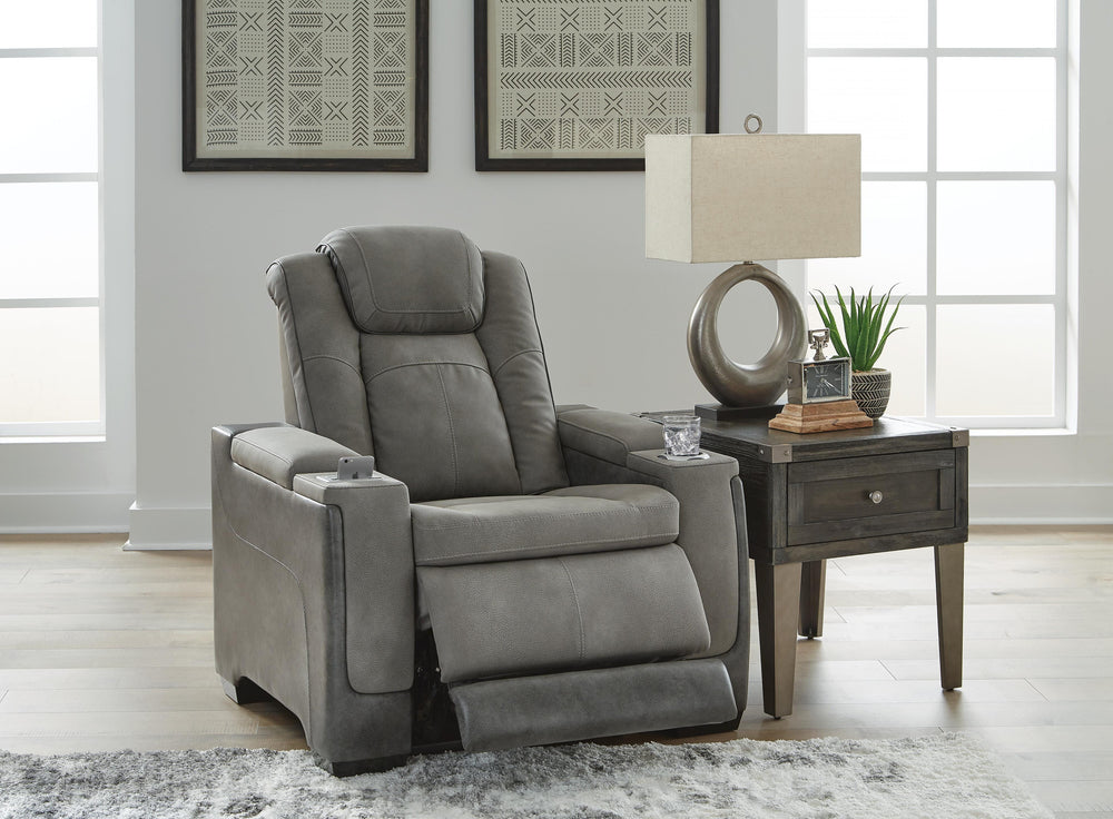 Next-Gen Durapella Power Recliner - Slate (8)