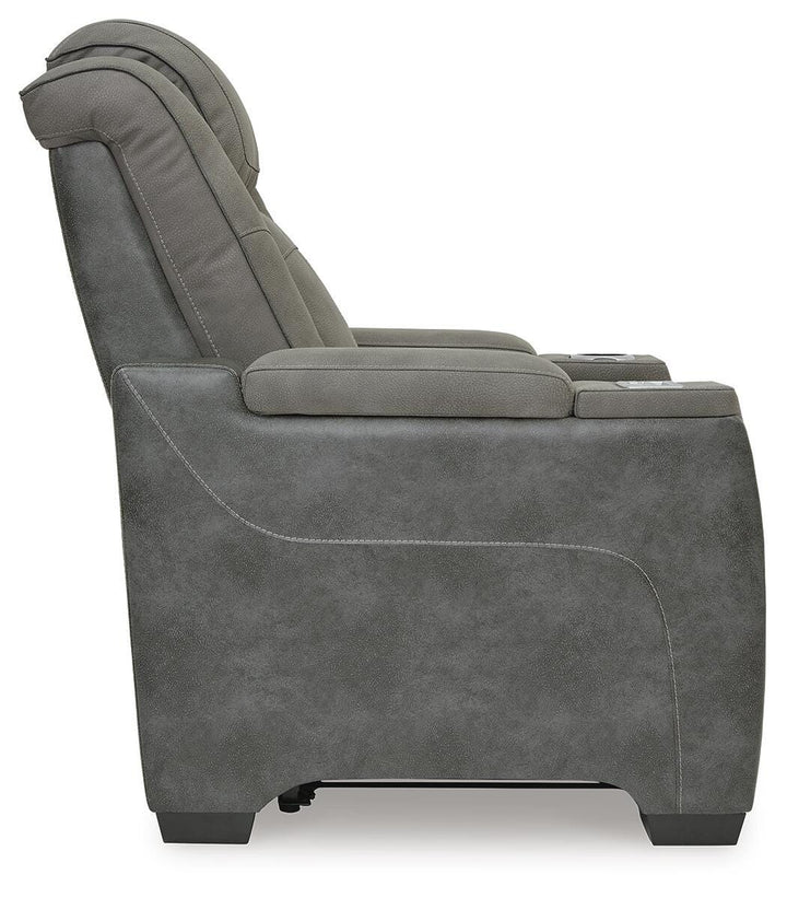 Next-Gen Durapella Power Reclining Sofa and Power Recliner - Slate (5)
