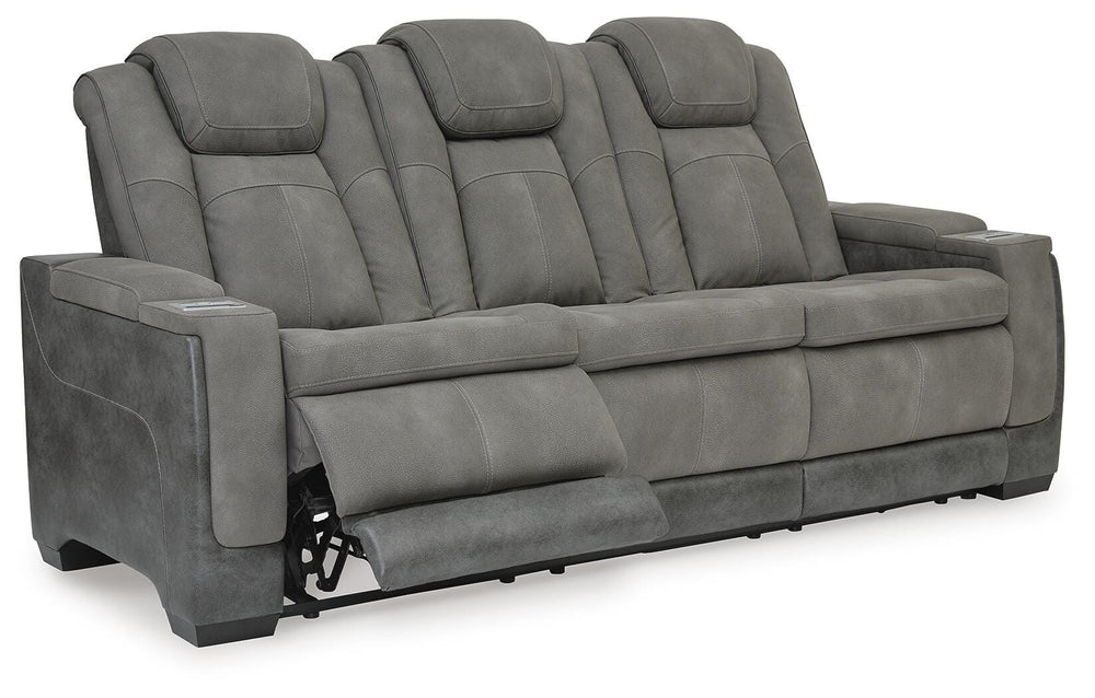 Next-Gen Durapella Power Reclining Sofa and Power Recliner - Slate (9)