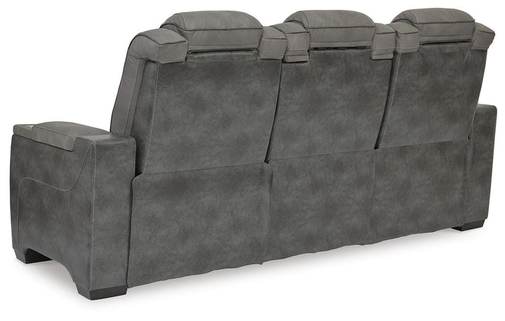 Next-Gen Durapella Power Reclining Sofa and Power Recliner - Slate (11)