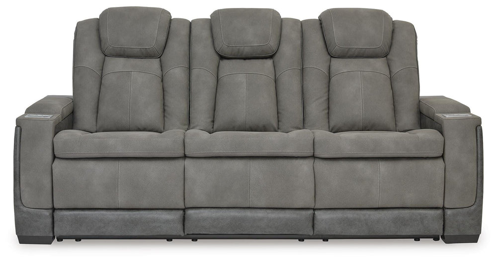 Next-Gen Durapella Power Reclining Sofa and Power Recliner - Slate (8)