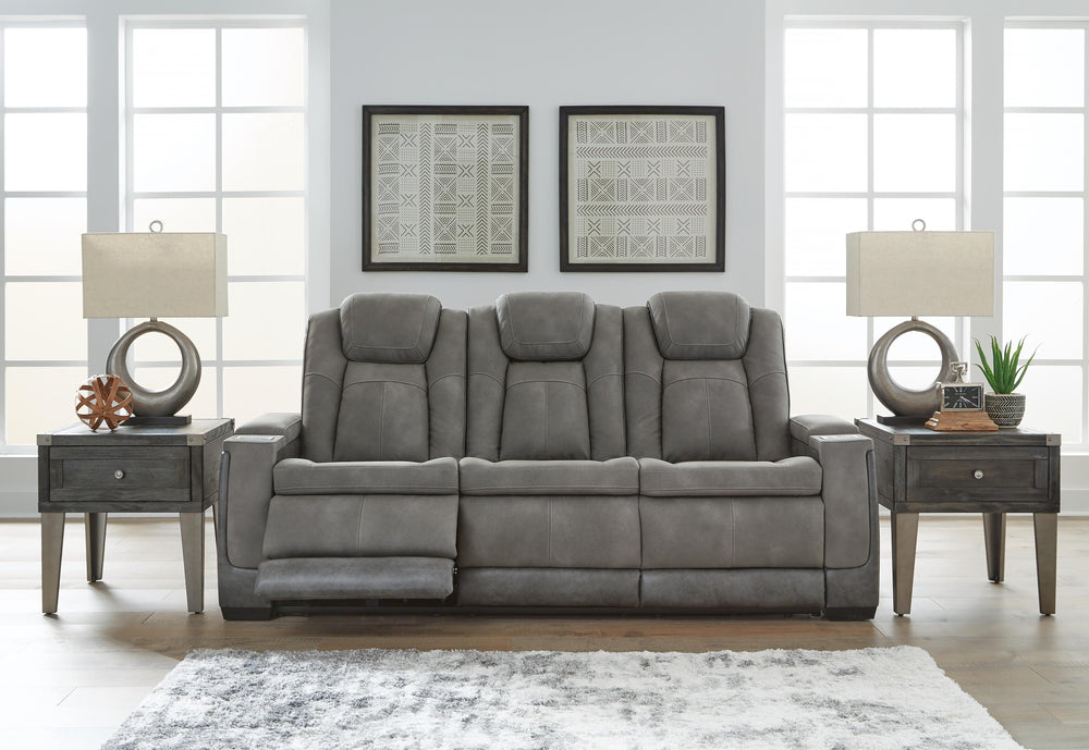 Next-Gen Durapella Power Reclining Sofa and Power Recliner - Slate (13)