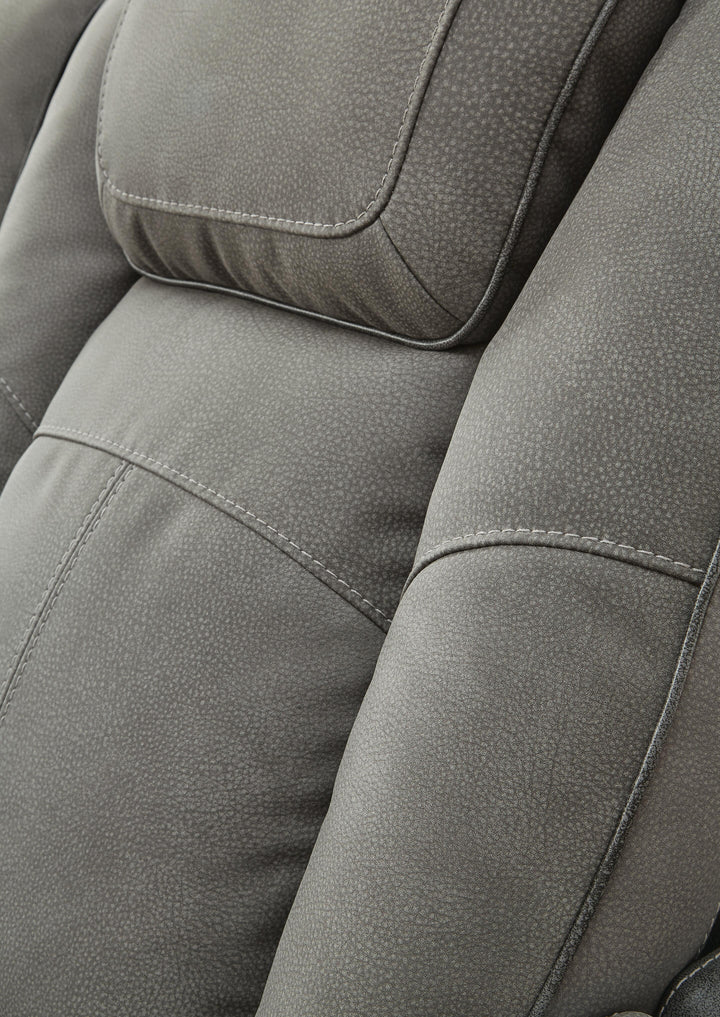 Next-Gen Durapella Power Reclining Sofa, Loveseat and Recliner - Slate (2)