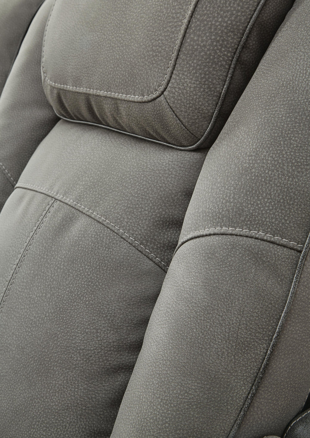 Next-Gen Durapella Power Reclining Loveseat with Console - Slate (8)
