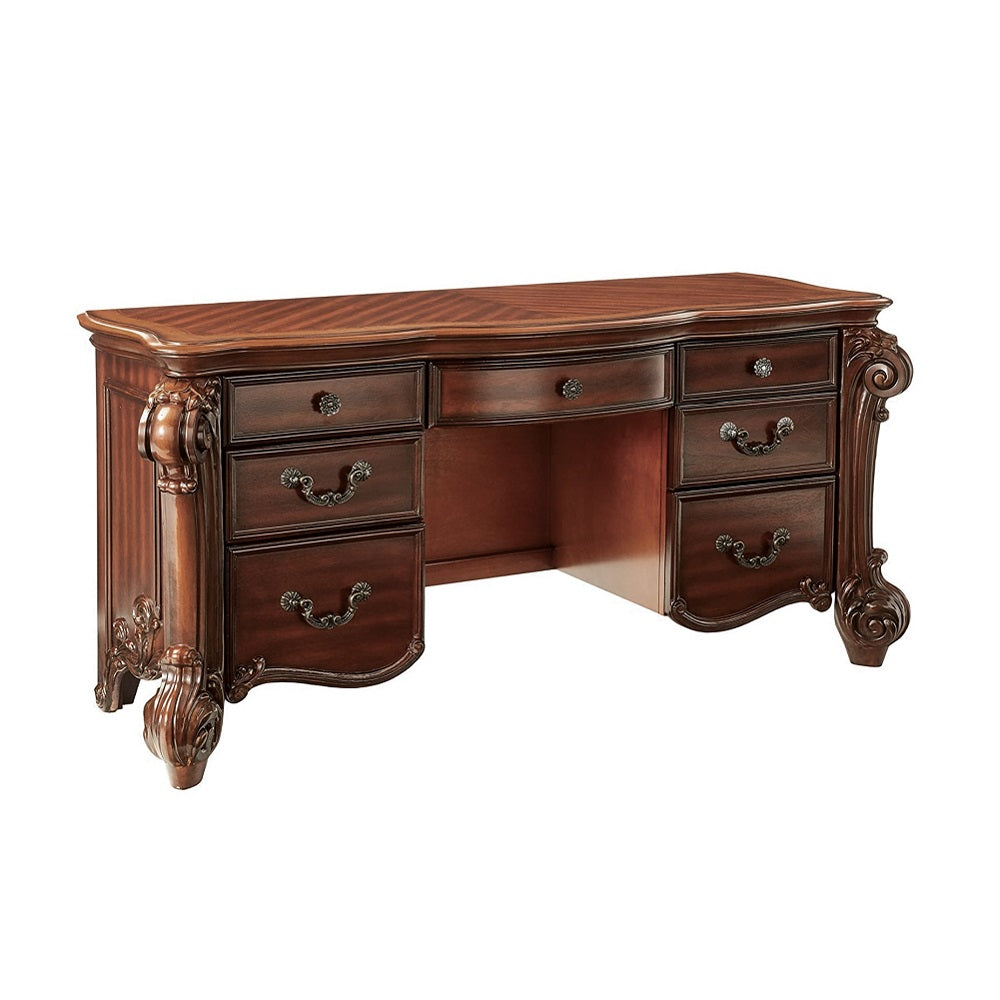 Vendome Vanity Desk - Cherry