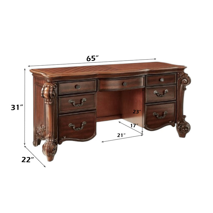 Vendome Vanity Desk - Cherry