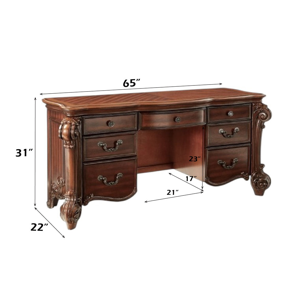 Vendome Vanity Desk - Cherry