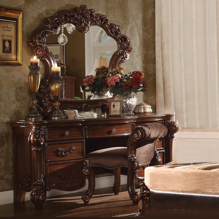 Vendome Vanity Desk - Cherry